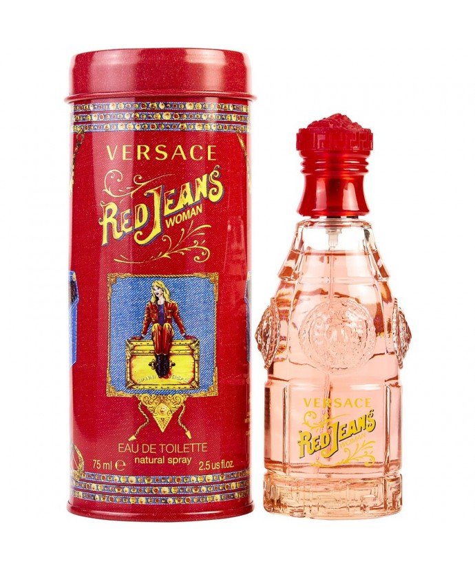 Versace Red Jeans EDT 75 ml Kadın Parfüm - ParfümTR | Orjinal Parfüm